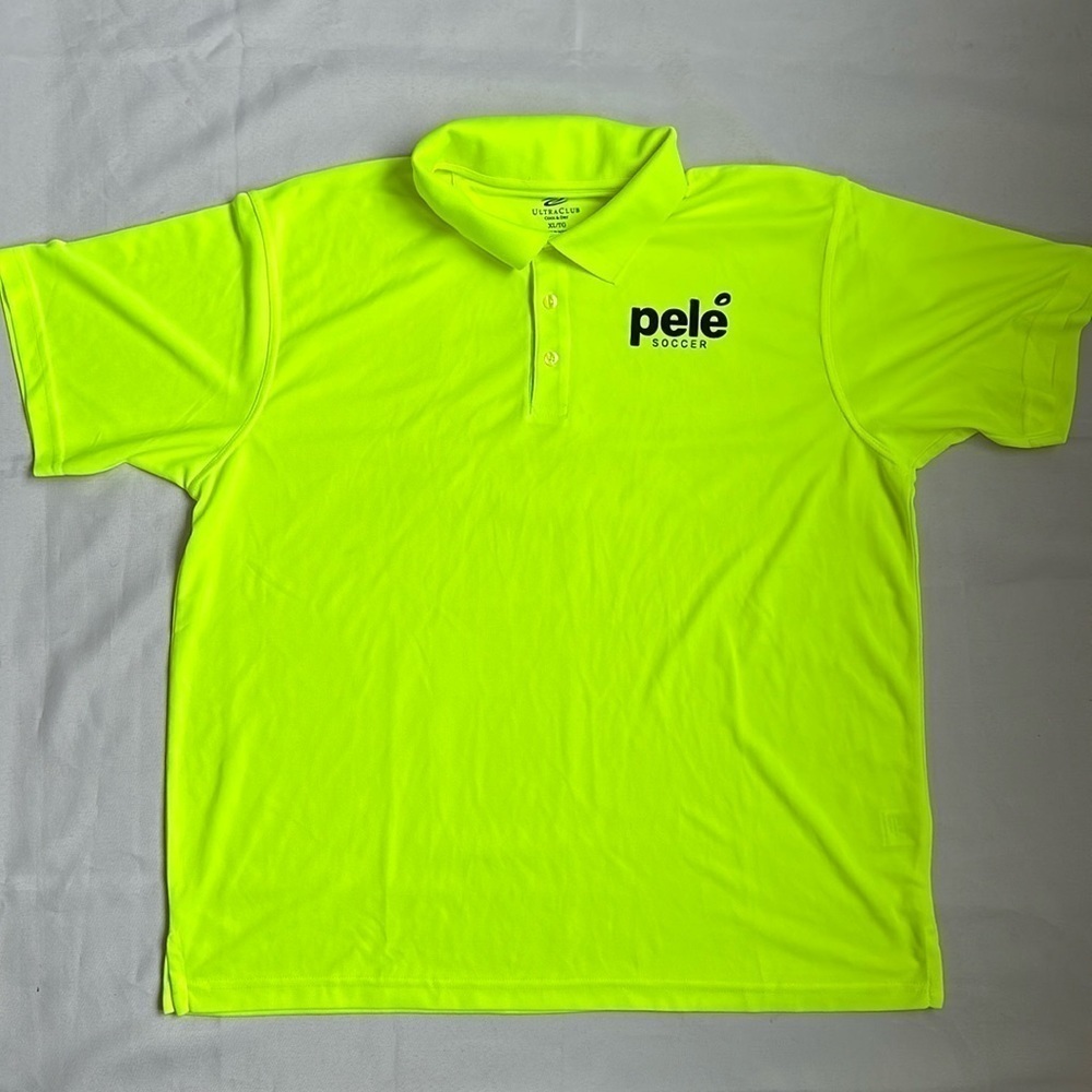 Pele’ Soccer League Team Polo Shirt - Picture 2 of 8